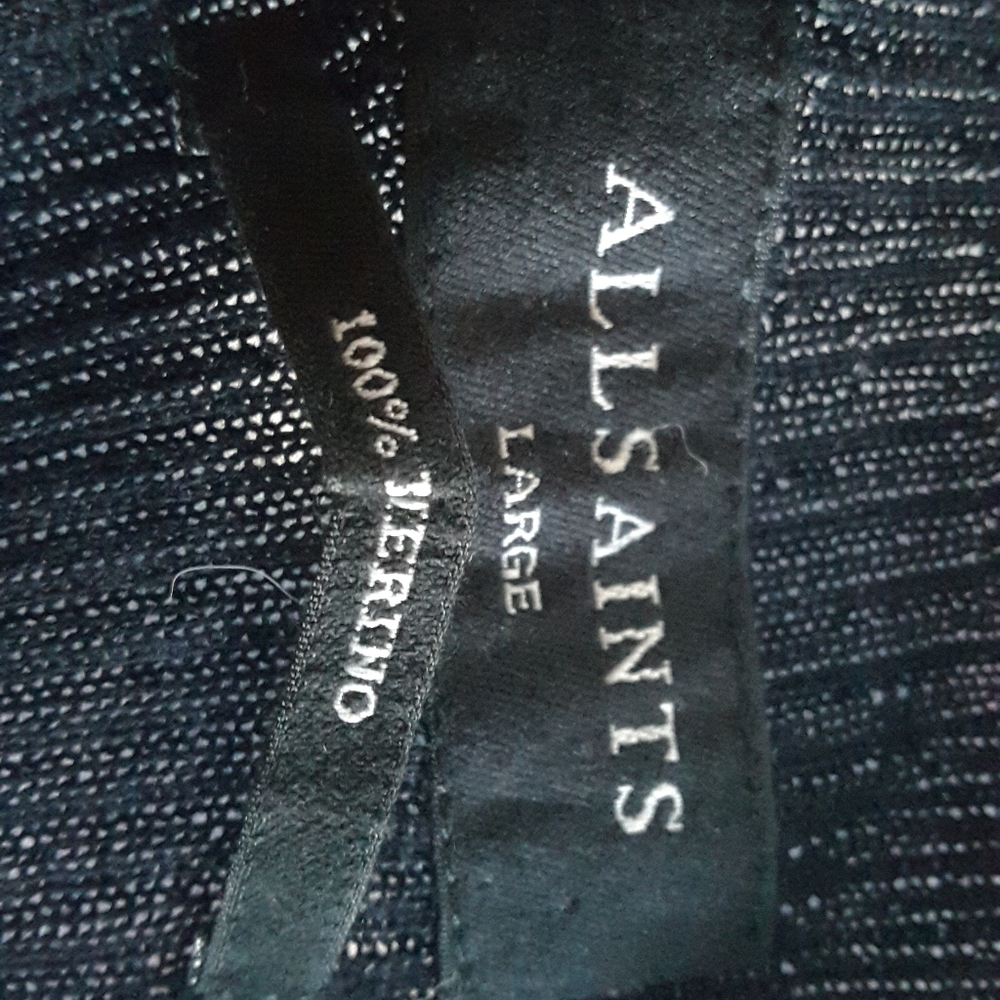 All Saints Nomo Open Cardigan - Picture 6 of 6